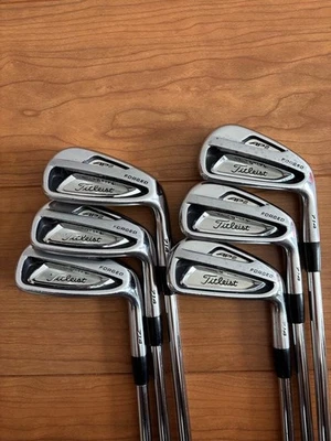 Titleist AP2 714 Iron Set Flex X 6 Pieces Dynamic Gold Tour Issue Right Handed - Image 1 of 4