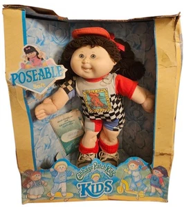 De colección 1991 Cabbage Patch Kids 16” Posable Muñeca Suave Louella Imelda Día B 11/1 Nueva en Caja - Imagen 1 de 12