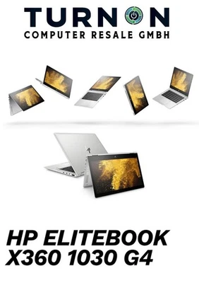 HP EliteBook x360 1030 G4 I i7 8. Teclado Gen I 8GB I 256GB I EN - Imagen 1 de 4