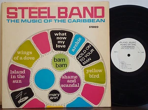 WIRL STEEL BAND Music of the Caribbean RARE 1965 WIRL LP Jump-Up BARBADOS IMPORT - Picture 1 of 4