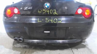 Rear Bumper Fits 03-05 BMW Z4 624089 Foto 1 de 4