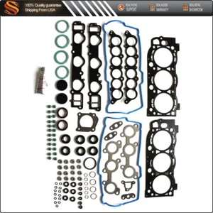 Head Gasket Set fits 95-04 Toyota 4Runner Tacoma Tundra T100 3.4 DOHC 5VZFE - Picture 1 of 19