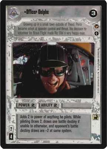 Officer Dolphe (Theed Palace) | Decipher Star Wars CCG | NM/LP - Picture 1 of 1