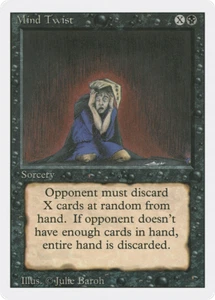 Mind Twist X (4) -Revised - VG/EX -MTG- 4RCards - Picture 1 of 1