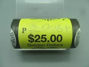 2006-P Sacagawea Dollar US Mint Roll - Picture 1 of 3