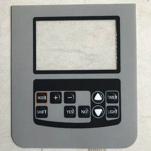 Noritsu Film Processor V30 V50 V100 Keyboard Overlay J440001-00,China made - Picture 1 of 2