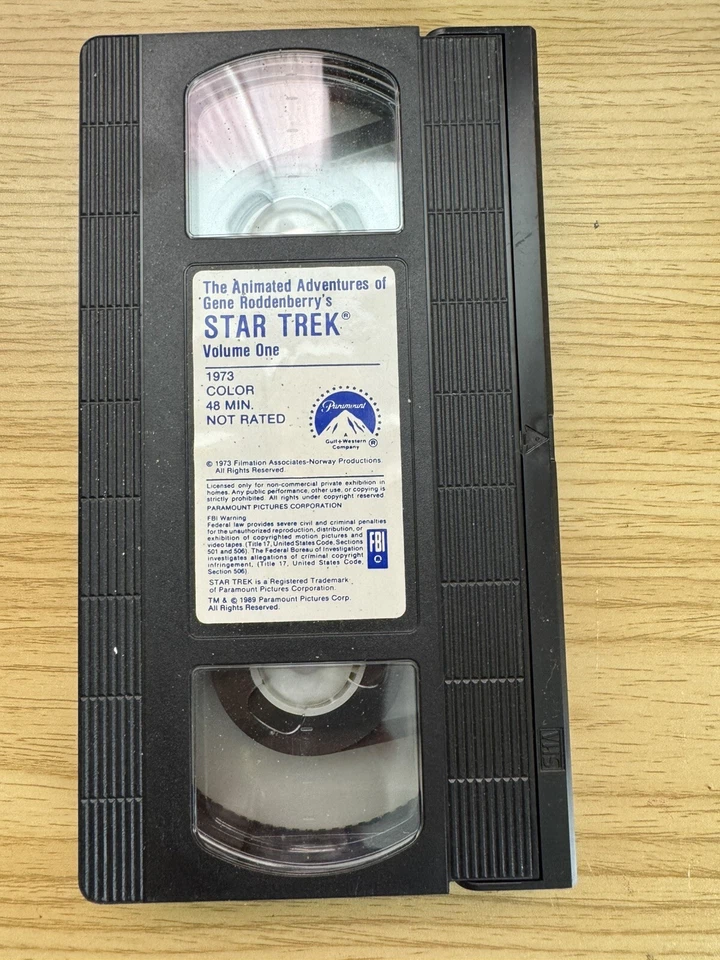 Star Trek: The Motion Picture VHS *NO CASE - Image 1 of 1