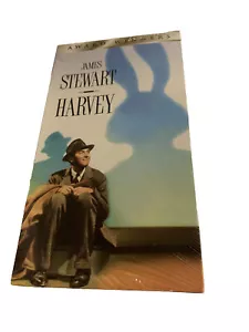 Harvey (VHS, 2000) James Stewart,1950**New**With Watermarks - Foto 1 di 10