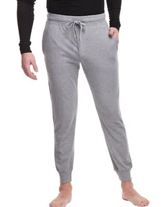 Hanes Men's Jogger Sweatpants Knit Comfort Flex Fit Pockets Button Fly PANT NWT - Picture 1 of 6