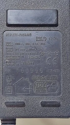 Original Netzteil HP Modell C2176A 30V 400mA 12W - Bild 1 von 4