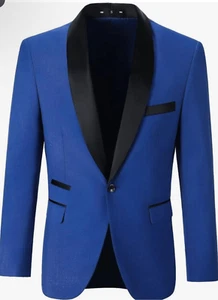 NEW Mens Casual Sport Coat Slim Fit Lightweight Suit Jacket 2X - Picture 1 of 8