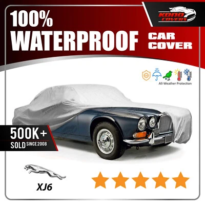 1974-1979 Jaguar XJ6 / XJ12 Series II CAR COVER - ULTIMATE? HP Custom-Fit - Image 1 of 4