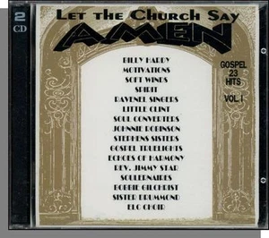 Let The Church Say Amen - 23 Gospel Hits, Vol 1! New Gospel Music Double CD! - Imagen 1 de 2