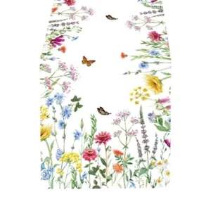 Butterfly Table Runner Kitchen Dining Table Decoration Summers Farmhouse - Picture 1 of 8