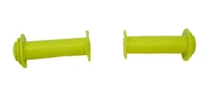 RALEIGH STRIKER 2015 BMX STYLE HANDLEBAR GRIPS LIGHTGREEN 82mm 12", 14", 16" NEW - Picture 1 of 2