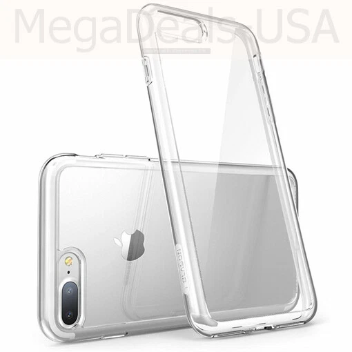 iPhone 7 PLUS Clear Case Scratch Resistant  I-Blason [Halo Series] - Image 1 of 1