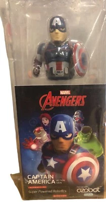 OZO BOT CAPITÁN AMERICA PIEL DE ACCIÓN SUPERPOWERED ROBÓTICA Foto 1 de 4