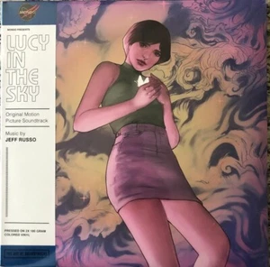 JEFF RUSSO - Lucy In The Sky (OST) 2020 Ltd. to 300 Colored 2LP SEALED - Picture 1 of 7