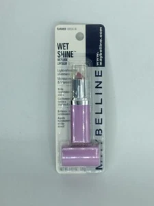 Lot of 2 Maybelline Wet Shine  Lipcolor- Flushed 30 - Picture 1 of 2