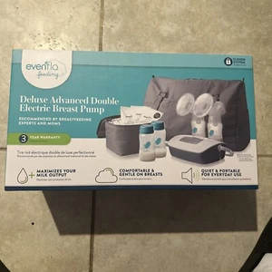 Evenflo Feeding Deluxe Advanced Double Electric Breast Pump - New/Sealed - Picture 1 of 3