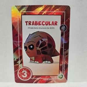 Doomlings Legends of Enderas Traits Trabecular 24/27 DINO 1st Ed Holo Foil - Picture 1 of 1