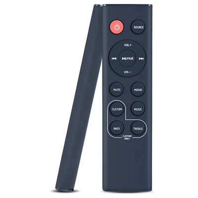 New RM-STHD679 Remote Control For JVC Soundbar TH-D337B TH-D258B TH-D357B - Image 1 of 3