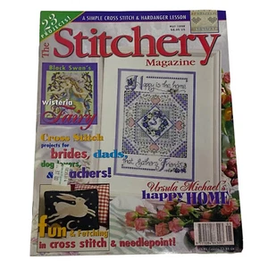 Vintage The Stitchery Magazine MAI 1998, Kreuzstichprojekte für Bräute, Väter - Bild 1 von 21