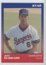 1989 Star Charlotte Rangers Jeff Hubbard #28
