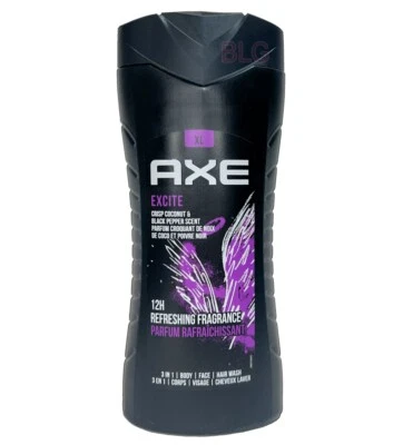 Axe EXCITE Body Wash Dark Chocolate Scent 13.5oz Shower Gel Lotion Body Wash 1Pc - Image 1 of 2