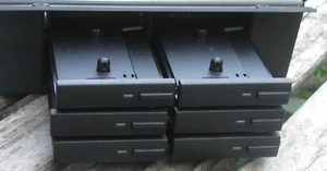 94-97 MERCEDES C220 C230 C280 SIX CASSETTE TAPE DASHBOARD COMPARTMENT 2026300079 - Bild 1 von 7