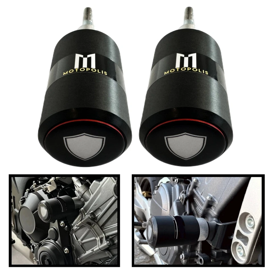 YAMAHA R6 YZF-R6 2003-2005 - ALMOHADILLAS DE CHOQUE PROTECTORES BOBINAS ALMOHADILLAS DE CAÍDA Foto 1 de 4