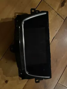 2017-2020 CADILLAC XT5 Dash Radio Display Screen Control Panel 84181102 OEM - Picture 1 of 8