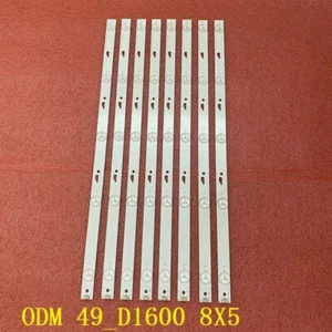 8pcs LED strip for THOMSON 49FB3103 TCL 49D1600 ODM 49_D1600 49L510U18 - Picture 1 of 4