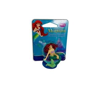 Disney The Little Mermaid Aquarium Ornament mini 2" figure