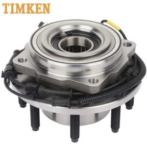 Timken Front Wheel Bearing & Hub Assembly For F350 Super Duty 2011-2016 Ford SRW - Foto 1 di 7