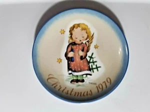 Eine Schmid Schwester Berta Hummel Engel Weihnachtsteller 1979 - Bild 1 von 7