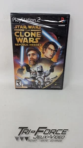 Star Wars The Clone Wars Republic Heroes Playstation 2 PS2 Nuevo Precintado - Imagen 1 de 2