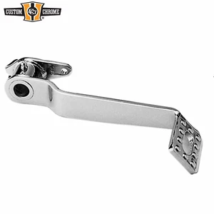 Chrome Rear Brake Foot Lever Pedal Fit For Harley FL FLH 1973-1979 Repl#4240273A - Picture 1 of 1
