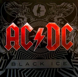 AC/DC BLACK ICE 1ST PRESS POSTER JAPAN ONLY RARE  WE SHIP WORLDWIDE - Picture 1 of 1