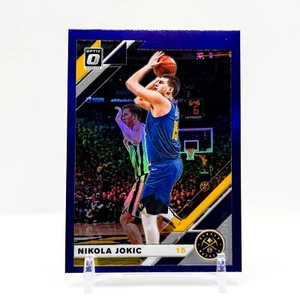 2019-20 Donruss Optic Nikola Jokic Purple Holo Prizm #96 - Nuggets - Picture 1 of 2
