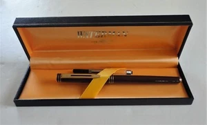 Pluma Estilográfica Waterman Ideal Paris Granate Moteado Estuche Como Nuevo Oro 18 Kt 750 Nuevo en Caja - Imagen 1 de 13