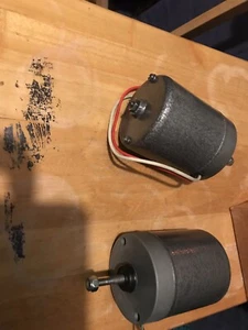 DETOMASO LAMBORGHINI FERRARI COOLING LUCAS FAN MOTOR REBUILT EXCH. 1967-1979 - Picture 1 of 8