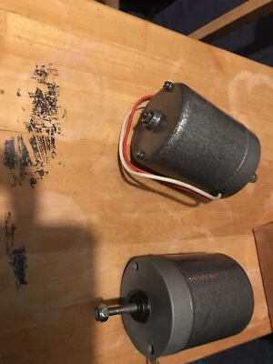 DETOMASO LAMBORGHINI FERRARI COOLING LUCAS FAN MOTOR REBUILT EXCH. 1967-1979 - Image 1 of 4