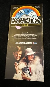 1983 AMTRAK ESCAPADES EAST BROCHURE - Picture 1 of 18