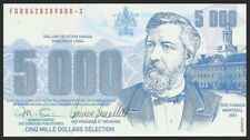 Reader's Digest 2001 Canada Sweepstakes Prize Money Note $5000 FRENCH Coupon