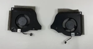 OEM CPU Processor GPU Cooling Fans C04TH MRJKK for Dell G Series Laptops G7 7590 - Picture 1 of 4