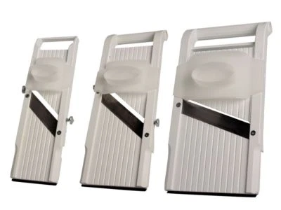 Benriner Mandoline Gemüsehobel weiß 64 mm / 95 mm / 120 mm - Image 1 of 4