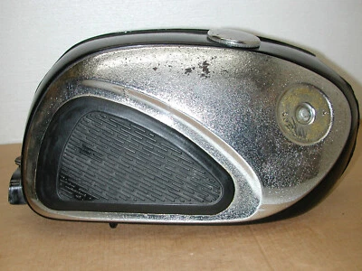 Vintage Honda CB77 Superhawk 305cc OEM 1961-1967 Motorcycle Fuel Gas Tank - Изображение 1 из 4
