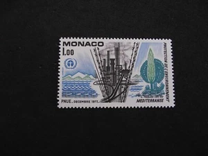 Monaco 1977 Protection of the Mediterranean Environment. MNH. - Picture 1 of 2