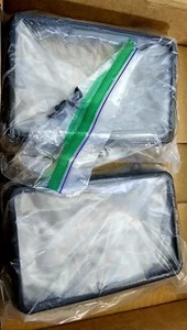 Headlight Trim Rings - 4 Black- 82-87 EL CAMINO G BODY 82-92 Camaro DM1173.4K - Picture 1 of 3